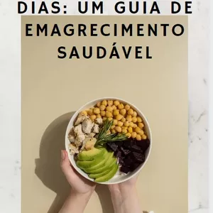 Imagem de capa para o Ebook Transforme seu Corpo em 30 Dias: Um Guia de Emagrecimento Saudável