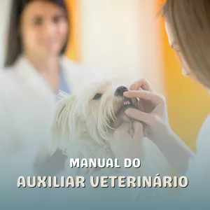 Imagem de capa para o Ebook Manual do Auxiliar Veterinário: Guia para Pequenos Animais