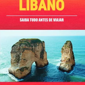 Imagem de capa para o Curso online Livro: Guia Completo Líbano Ed. 2025 (Versão Impressa)
