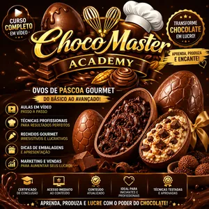 Imagem do curso Choco Master Academy™