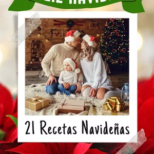 Imagen de portada para Ebook 21 Recetas Navideñas