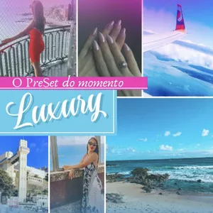Imagem de capa para o Curso online O Preset do momento Luxury 