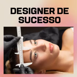 Imagem de capa para o Curso online Designer de Sobrancelhas: Aprenda Do Zero ao Profissional