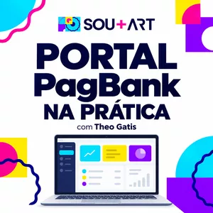 Imagem do curso PORTAL PAGBANK NA PRÁTICA — COM THEO GATIS