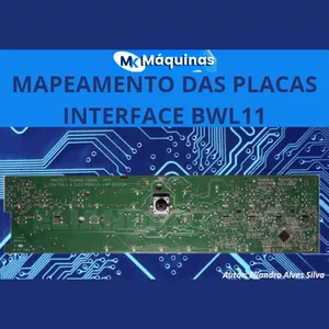 Imagem de capa para o Ebook Mapeamento das Placas  Interface BWL11 