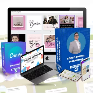Cover image for Online course Corso Marketing Digitale (base) con Mega Pack Editoriale 
