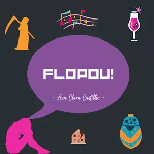 Imagem de capa para o Ebook Flopou - Ana Clara Castilho - Livro em PDF