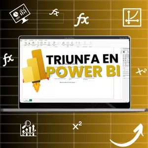 Imagen de portada para Curso online Triunfa En Power BI