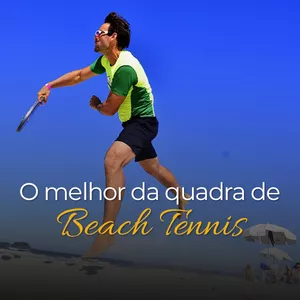 Imagem de capa para o Curso online O melhor da quadra de Beach Tennis.