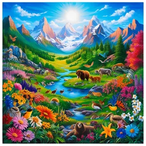 Imagem de capa para o Ebook O Maravilhoso Mundo Criado por Deus