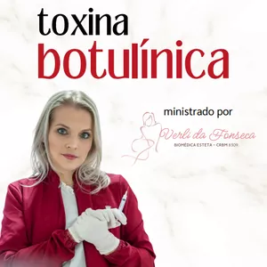 Imagem de capa para o Ebook E-BOOK TOXINA BOTULÍNICA