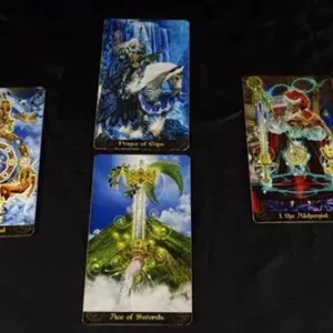 Imagen de portada para Curso online Potencia tu Conexión Espiritual con Cartomancia Tarot