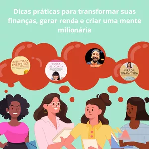 Imagem de capa para o Ebook Mente Rica, Vida Próspera