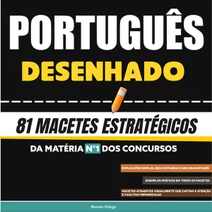 Imagem de capa para o Ebook Português Desenhado