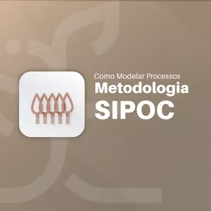 Imagem de capa para o Curso online Como Modelar Processos - Metodologia SIPOC