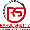 Rahul Shetty Academy logo