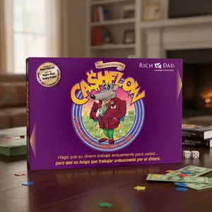 Imagen de portada para Curso online Cashflow 101 y 202 Digital para PC | Aprende a invertir como Robert Kiyosaki