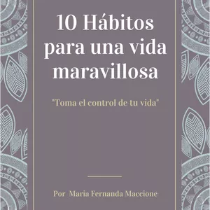 Imagen de portada para Ebook 10 Hábitos para una vida Maravillosa 