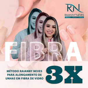 Imagem de capa para o Curso online Fibra 3X - Método Raianny Neves