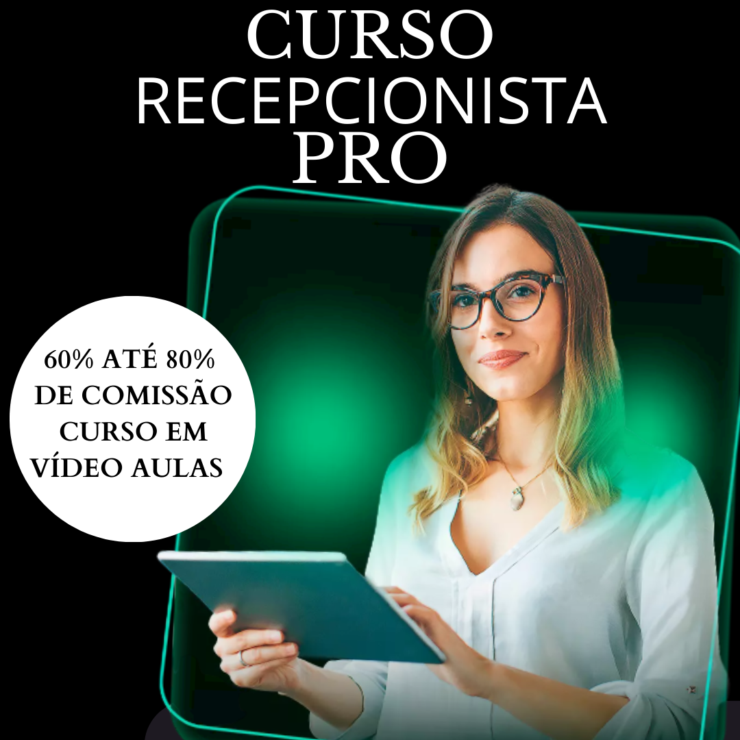 Imagem do curso Curso Recepcionista 3.0