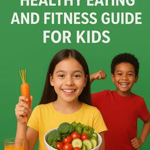 Cover image for Ebook Healthy and Strong Children: The best guide to accompany your children with a healthy diet and a routine of physical exercises to practice at home