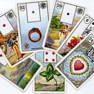 Imagem de capa para o Evento online LEITURA DE CARTAS: BARALHO CIGANO