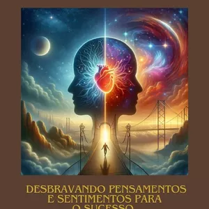 Imagem de capa para o Ebook "Construindo a Realidade: Desbravando Pensamentos e Sentimentos para o Sucesso" "Transforme Seus Sonhos em Realidade por Meio da Mente e do Coração"