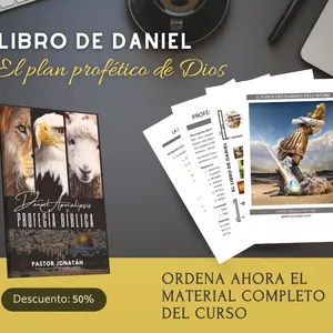 Imagen de portada para Curso online MATERIAL DEL CURSO DE DANIEL PROFECÍA