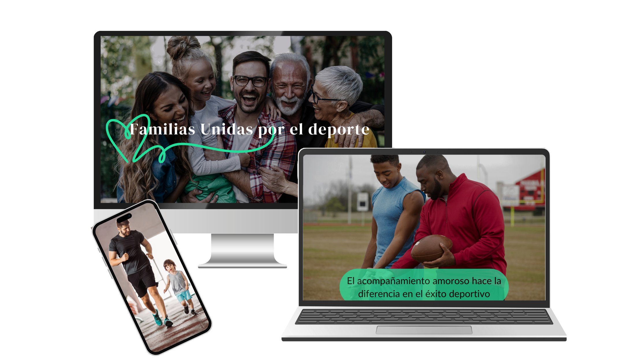 Familias de deportistas 