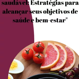 Imagem de capa para o Ebook Dieta Equilibrada, Vida Saúdavel