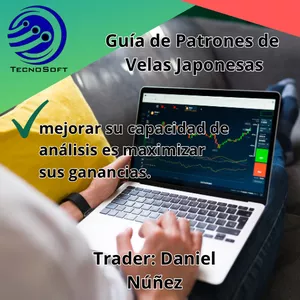 Imagen de portada para Ebook Manual de patrones de velas japonesas