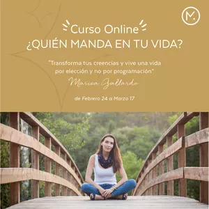 Imagen de portada para Curso online ¿Quién manda en tu vida?  (Colombia)