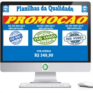 Imagem de capa para o Curso online kit ISO 9001/14001 e 45001