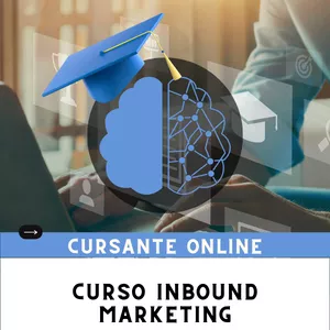 Imagem de capa para o Curso online CURSO INBOUND MARKETING