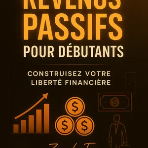 Image de couverture pour le Ebook Revenus Passifs pour Débutants — Construisez votre Liberté Financière Pas à Pas