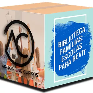Imagem do curso Biblioteca Famílias Revit - Escolas