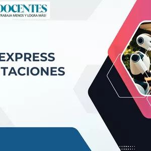 Imagen de portada para Curso online Curso Express presentaciones con IA