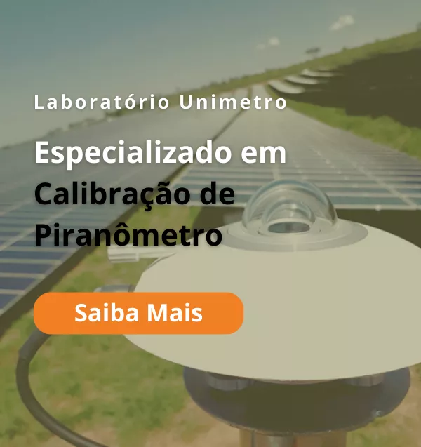 PIRANÔMETRO UNIMETRO