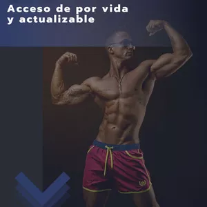 Imagen de portada para Ebook Pack de GIFs de Ejercicios de Fuerza para Entrenadores