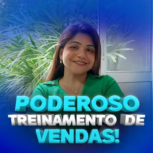 Imagem de Poderoso Treinamento de Vendas criado por Regiane Garcia na hotmart
