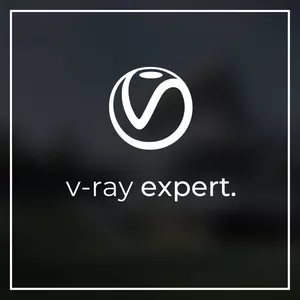 Imagem de capa para o Curso online v-ray expert.