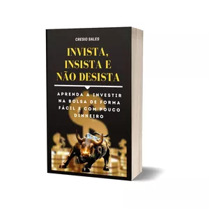 Imagem do curso Invista, Insista e não Desista