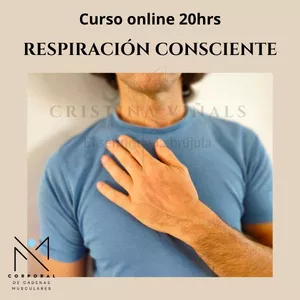 Imagen de portada para Curso online CURSO online de  RESPIRACIÓN CONSCIENTE
