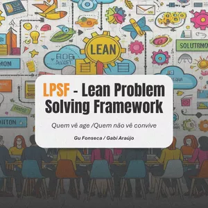 Imagem de capa para o Ebook LPSF – Lean Problem Solving Framework