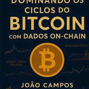 Imagem de capa para o Curso online Dominando os Ciclos do Bitcoin com dados On-Chain