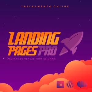 Imagem de capa para o Curso online Landing Pages Pro - Construa páginas que vendem!
