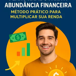 Imagem do curso Plano Rápido para a Abundância Financeira: Método Prático para Multiplicar Sua Renda