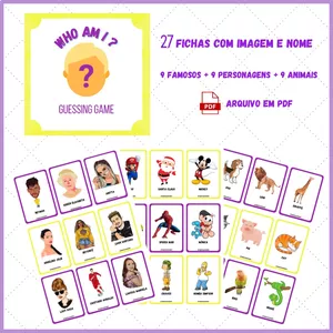 Cover image for Ebook Who am I? - Guessing game
