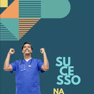 Imagem de capa para o Ebook Sucesso na Carreira Médica - 10 passos que não tem ensinam na Faculdade