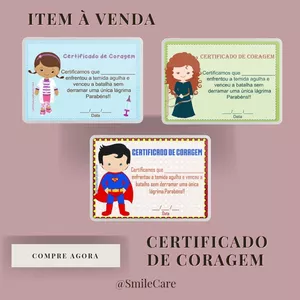 Imagem de capa para o Curso online Certificado de Coragem - Odontopediatria